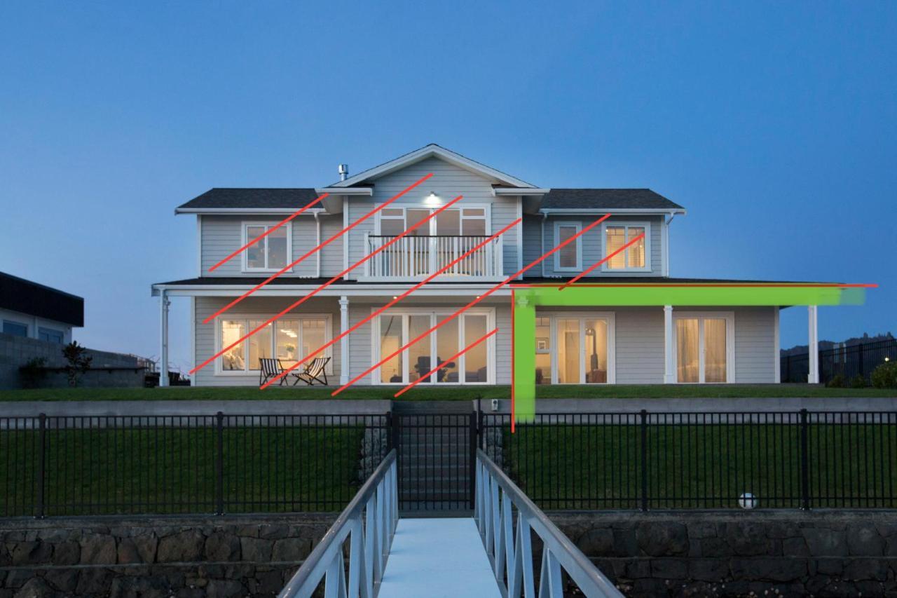 Ferienwohnung The Boathouse One Tree Point Exterior foto