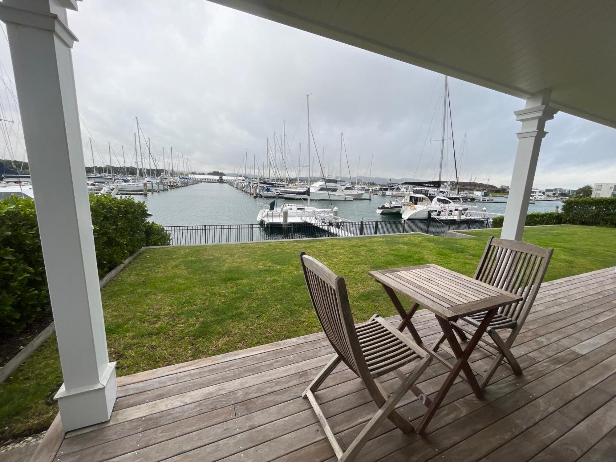 Ferienwohnung The Boathouse One Tree Point Exterior foto